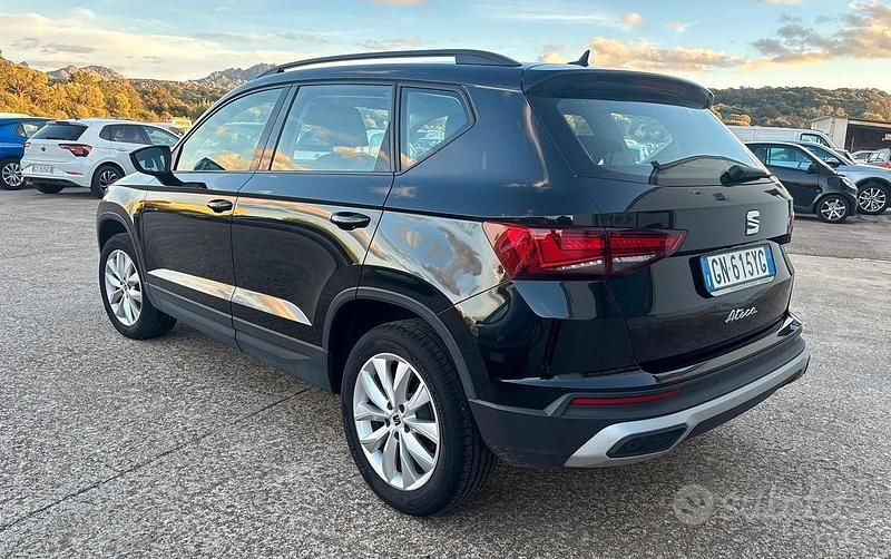 Usata Seat Ateca Business 2023 Nero SUV