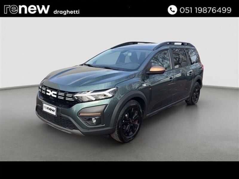 Verde Nuova 2024 Dacia Jogger Extreme Monovolume | 25.900 € (Buon prezzo) - Immagine 1/4