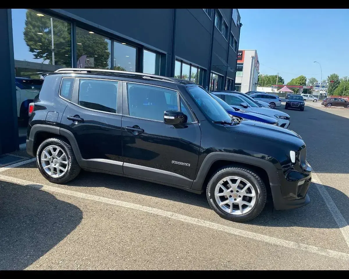 Usata Jeep Renegade Limited 131 CV (96 kW) 2022 Nero SUV