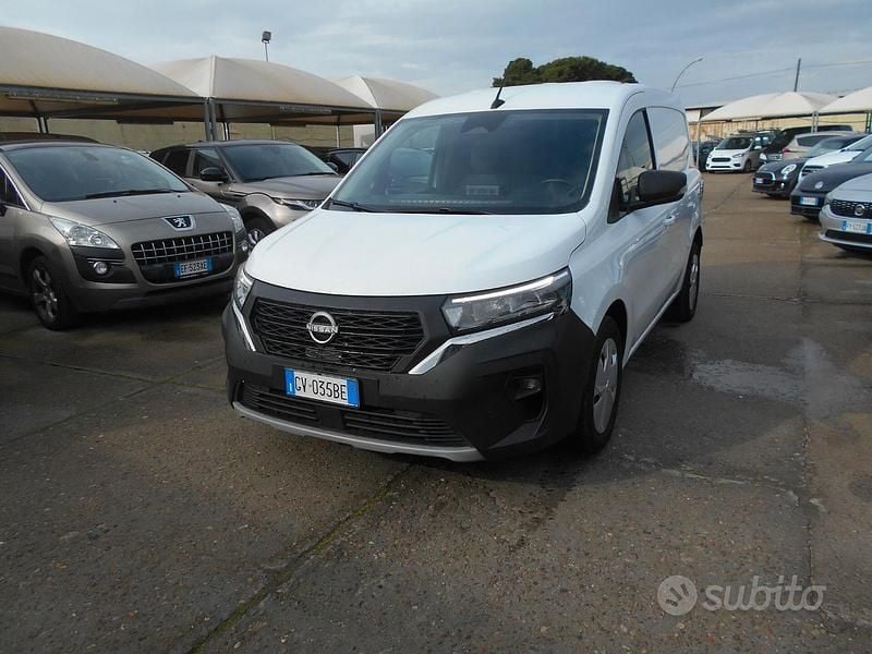 Bianco Usata 2024 Nissan Townstar Acenta Furgone | 15.950 € (Buon prezzo) - Immagine 1/4