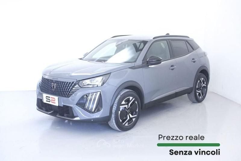 Nuova Peugeot 2008 Allure 131 CV (96 kW) 2026 Gray SUV