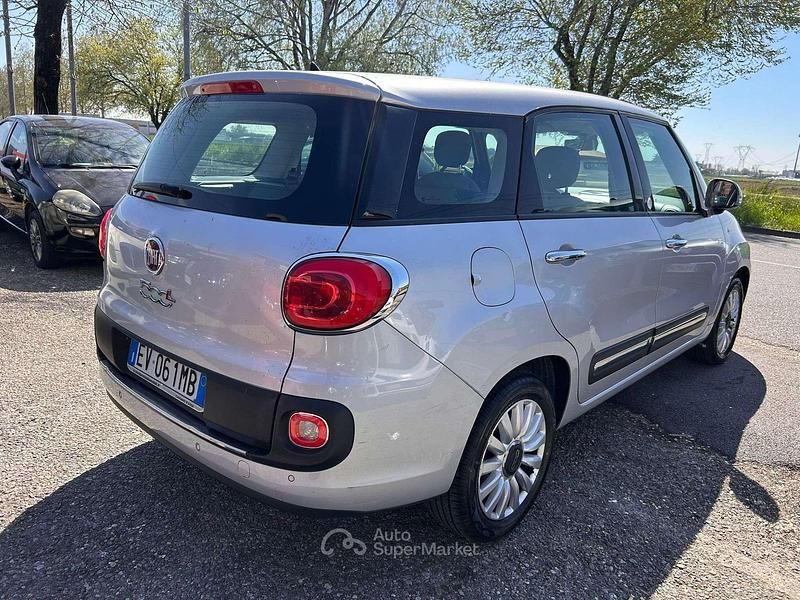Usata Fiat 500L Living 105 CV (77 kW) 2014 Grigio Monovolume