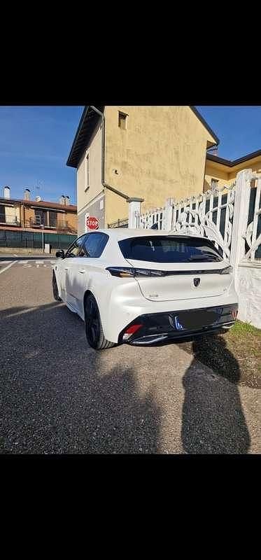 Usata Peugeot 308 GT 131 CV (96 kW) 2023 Bianco Berlina