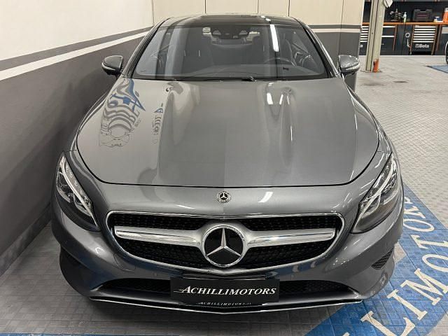 Usata Mercedes S500 Premium 2017 Grigio scuro Berlina