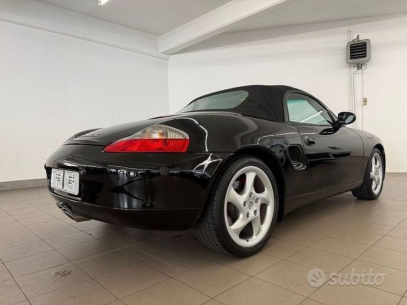 Usata Porsche Boxster 252 CV (185 kW) 2002 Nero Cabrio
