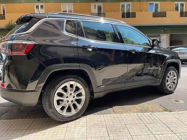 Usata Jeep Compass 120 CV (88 kW) 2020 Nero SUV