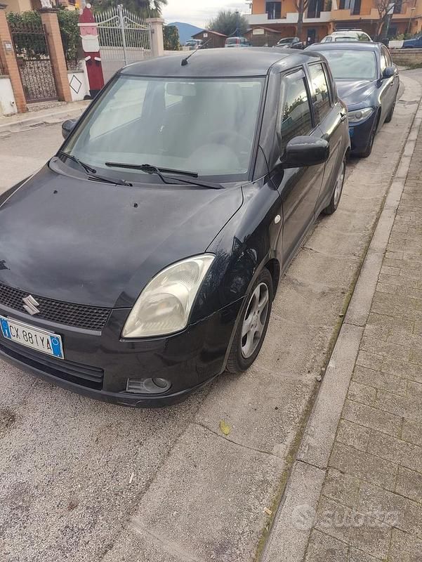 Usata Suzuki Swift 2005 Nero Berlina
