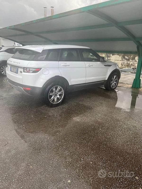Usata Land Rover Range Rover evoque 2013 SUV