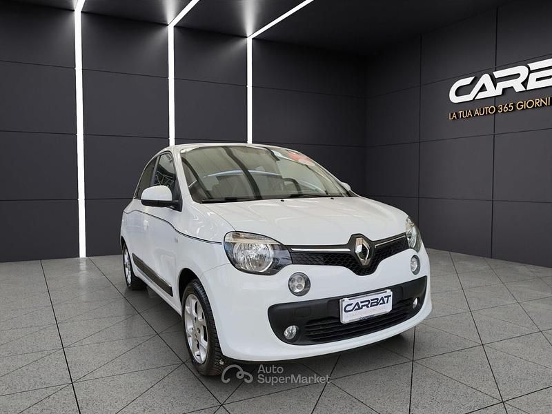 Usata Renault Twingo 90 CV (66 kW) 2017 Bianco Utilitaria