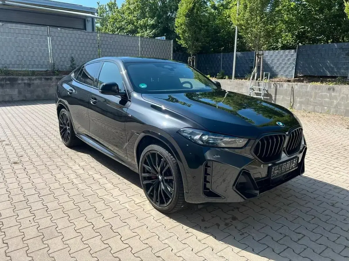 Usata BMW X6 M Sport 285 CV (209 kW) 2025 Nero SUV