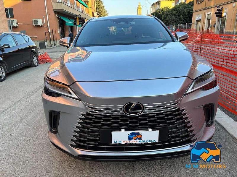 Usata Lexus RX400 Executive Line 185 CV (136 kW) 2023 Grigio SUV