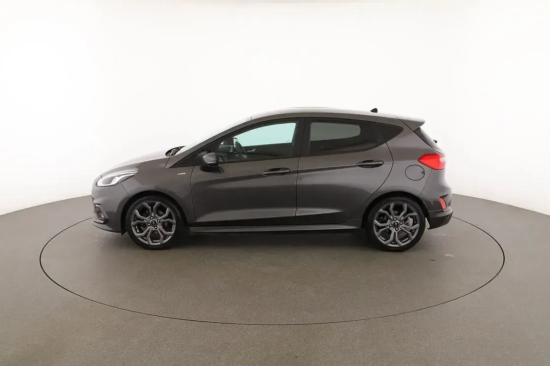 Usata Ford Fiesta ST-Line 101 CV (74 kW) 2019 Grigio Utilitaria
