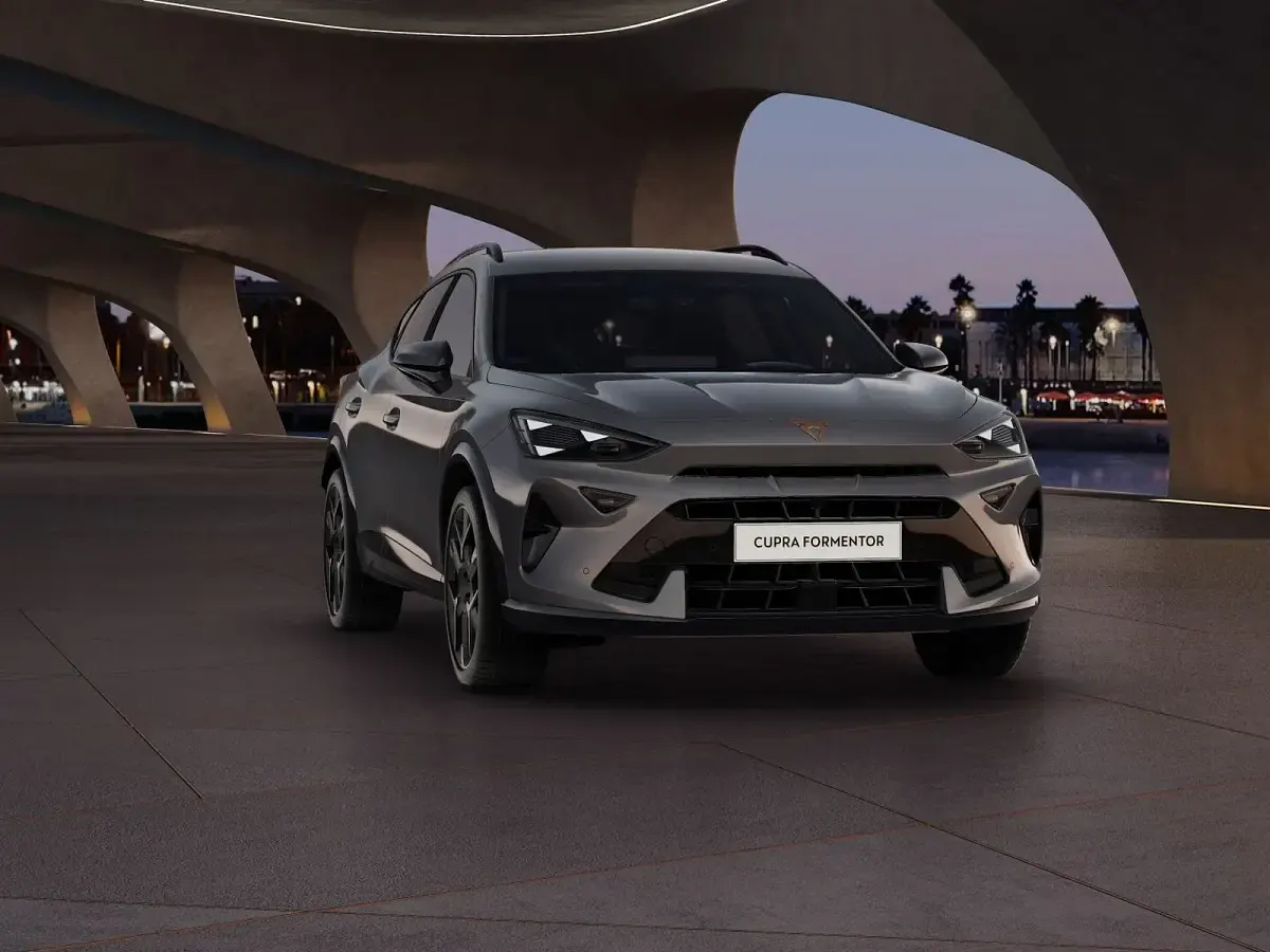 Nuova Cupra Formentor VZ2 272 CV (200 kW) 2025 Grigio graphene SUV