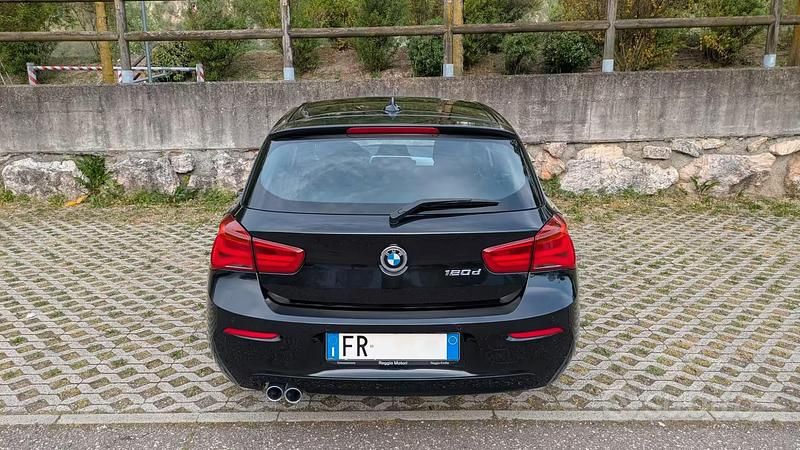 Usata BMW 120 Advantage 190 CV (139 kW) 2018 Nero Utilitaria
