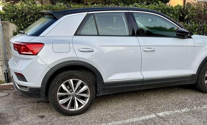 Usata VW T-Roc Style 150 CV (110 kW) 2021 Grigio SUV