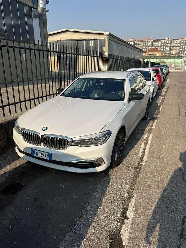 Usata BMW 520 Luxury Line 190 CV (139 kW) 2018 Station wagon