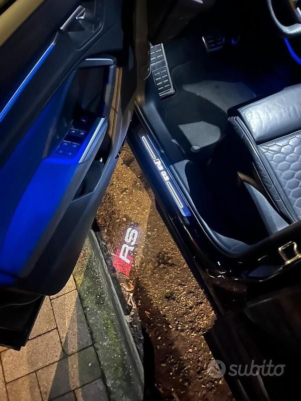 Usata Audi RS Q3 Sportback 400 CV (294 kW) 2024 Nero SUV