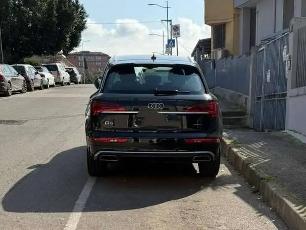 Usata Audi Q5 Ambiente 204 CV (150 kW) 2021 Nero SUV
