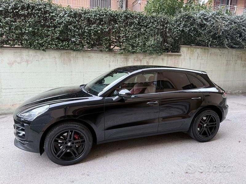 Usata Porsche Macan 245 CV (180 kW) 2020 Nero SUV