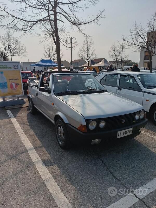 Usata Fiat Ritmo 85 CV (62 kW) 1983