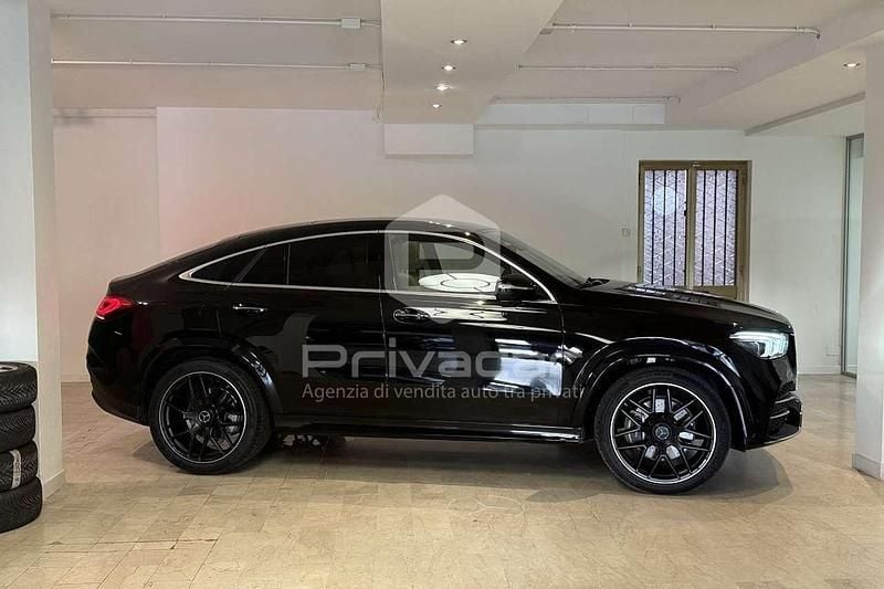 Usata Mercedes GLE300 Premium Plus 272 CV (200 kW) 2022 Nero Coupé