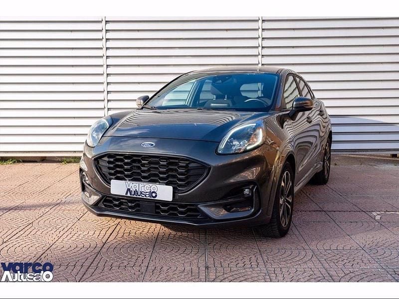 Usata Ford Puma ST-Line 125 CV (91 kW) 2022 Grigio magnetic SUV