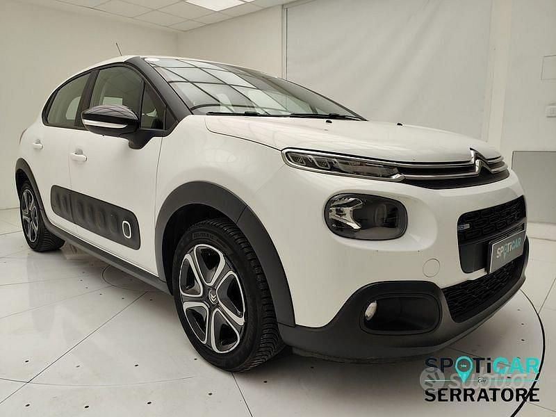 Usata Citroën C3 PureTech 82 CV (60 kW) 2017 Bianco Berlina