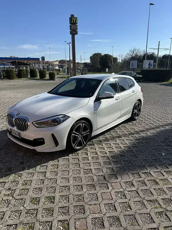 Usata BMW 116 Shadowline 116 CV (85 kW) 2019 Utilitaria