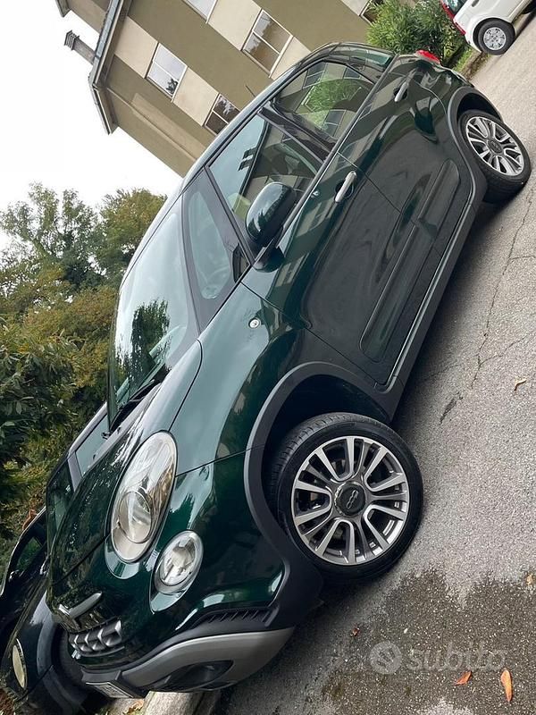 Usata Fiat 500L Cross 95 CV (69 kW) 2019 Monovolume