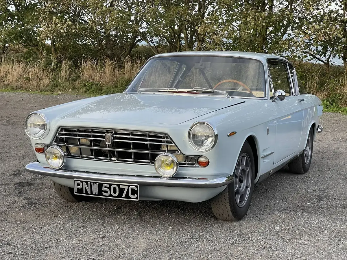 Usata Fiat 2300 S 136 CV (100 kW) 1965 Blu Coupé