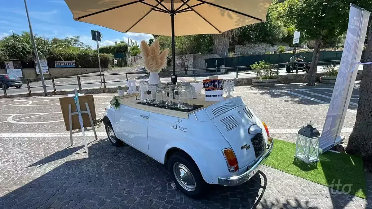 Usata Fiat 500 1970 Bianco Utilitaria