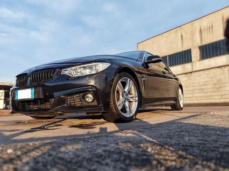 Usata BMW 420 M Sport 190 CV (139 kW) 2016 Blu/azzurro Coupé