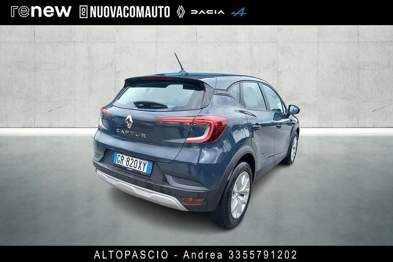Usata Renault Captur Equilibre 101 CV (74 kW) 2024 Grigio SUV