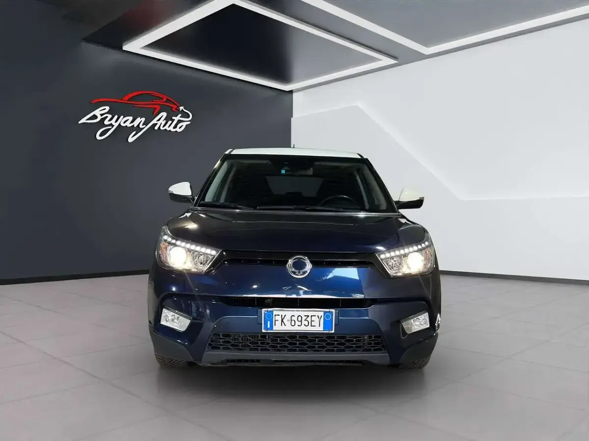 Usata SsangYong Tivoli 116 CV (85 kW) 2017 Other SUV