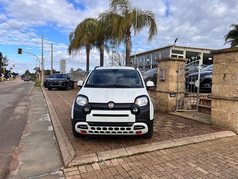 Usata Fiat Panda Cross Cross 71 CV (52 kW) 2024 Bianco Utilitaria
