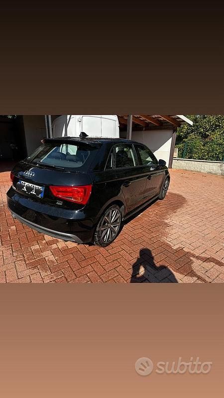 Usata Audi A1 Sport 90 CV (66 kW) 2016 Nero Utilitaria