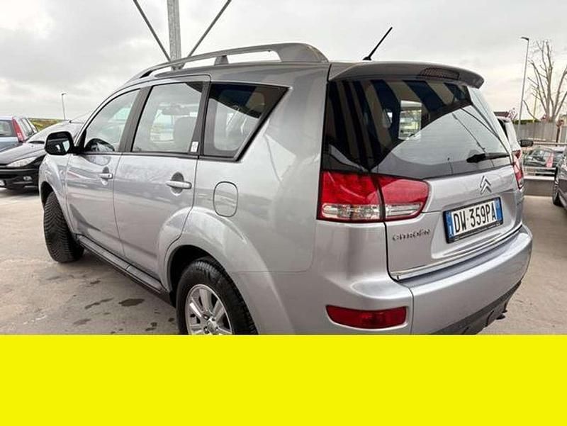 Usata Citroën C-Crosser 156 CV (114 kW) 2009 Argento SUV