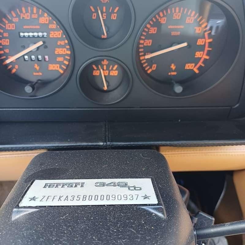 Usata Ferrari 348 300 CV (220 kW) 1992 Rosso