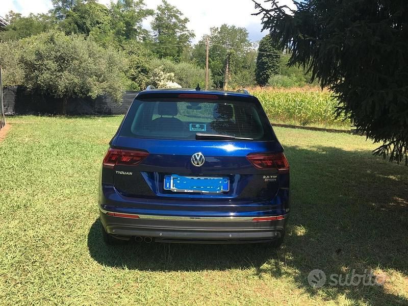 Usata VW Tiguan Executive 150 CV (110 kW) 2016 Blu SUV