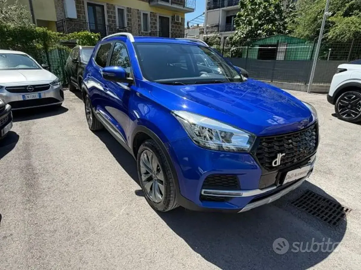 Usata DR DR 4.0 116 CV (85 kW) 2022 Bianco metallizzato SUV