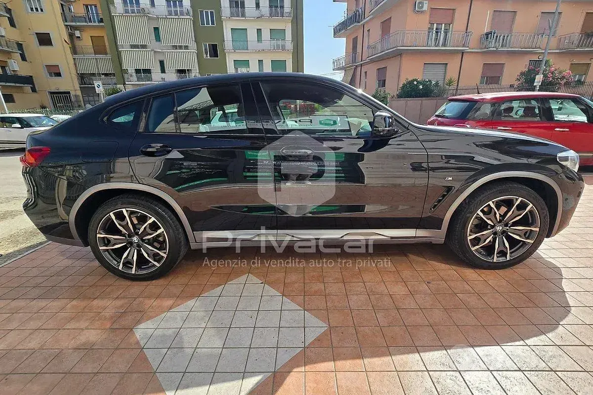 Usata BMW X4 M Sport 190 CV (139 kW) 2020 Nero SUV