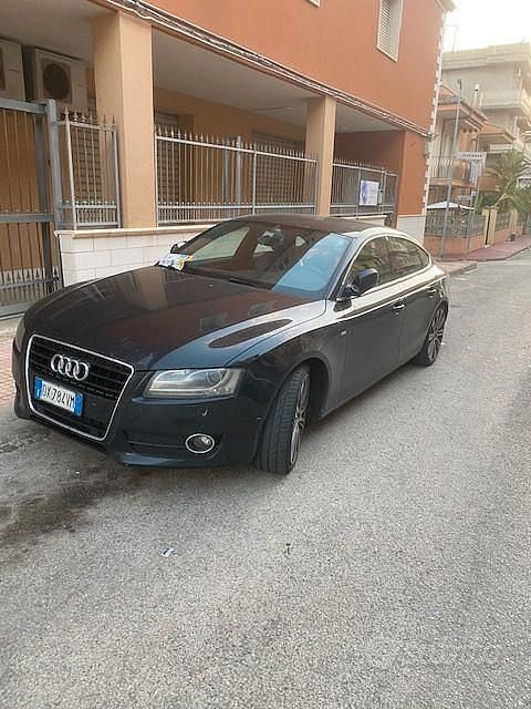 Usata Audi A5 190 CV (139 kW) 2010 Nero Coupé