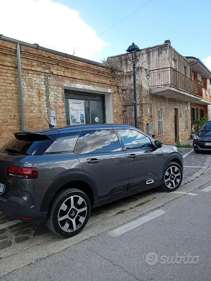 Usata Citroën C4 Cactus 102 CV (75 kW) 2019 Utilitaria