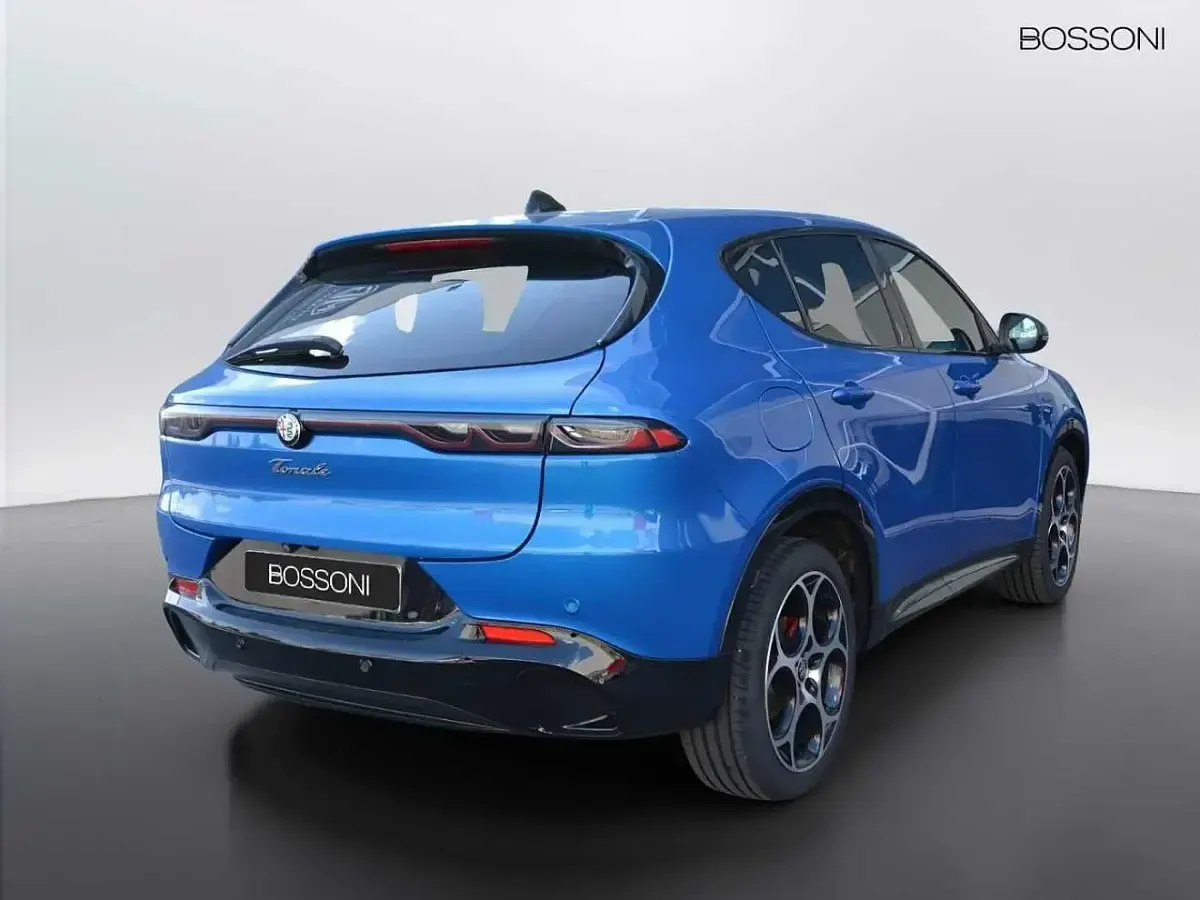 Usata Alfa Romeo Tonale Veloce 160 CV (117 kW) 2024 Blu SUV