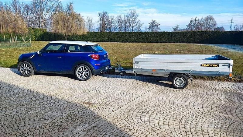 Usata Mini Cooper S Paceman 184 CV (135 kW) 2014 Blu SUV