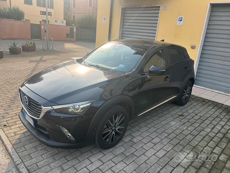 Usata Mazda CX-3 Exceed 105 CV (77 kW) 2017 Nero SUV