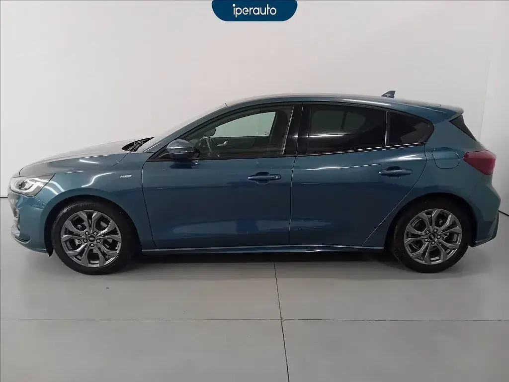 Occasion Ford Focus ST-Line 125 PK (91 kW) 2023 Blauw Sedan