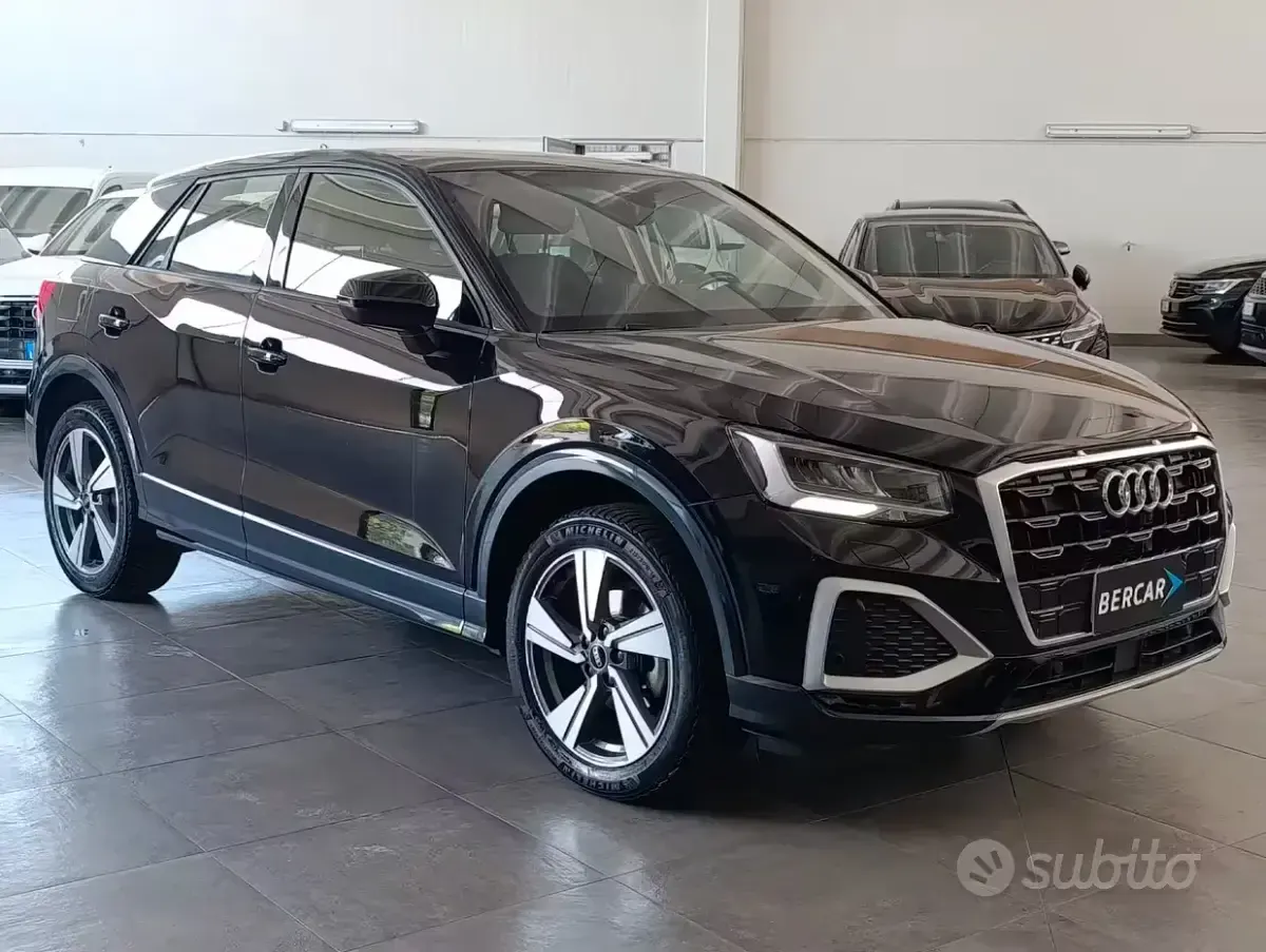 Usata Audi Q2 Admired 150 CV (110 kW) 2023 Nero SUV