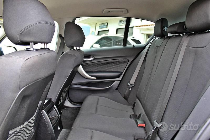 Usata BMW 116 2019 Nero Utilitaria