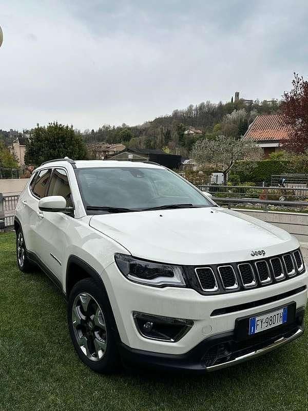 Usata Jeep Compass Limited 120 CV (88 kW) 2019 Bianco SUV